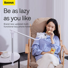 Baseus Unlimited Adjustment Lazy Phone Holder-Grey