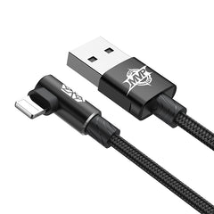 Baseus MVP Elbow Type Cable USB For IP 1.5A 2M Black