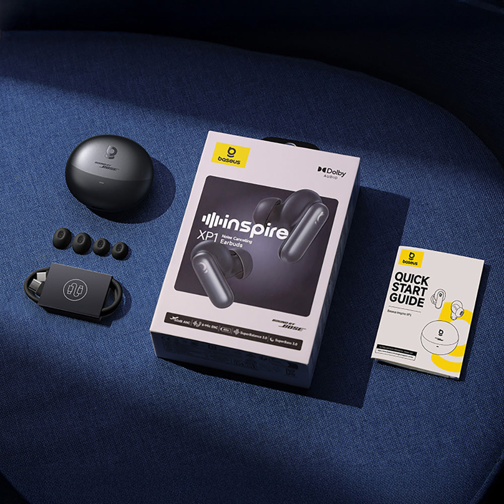 Baseus Inspire XP1 Noise Cancelling Earbuds with Sound by Bose
