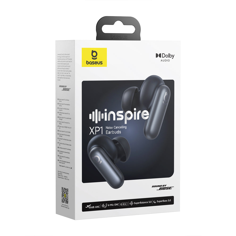 Baseus Inspire XP1 Noise Cancelling Earbuds with Sound by Bose