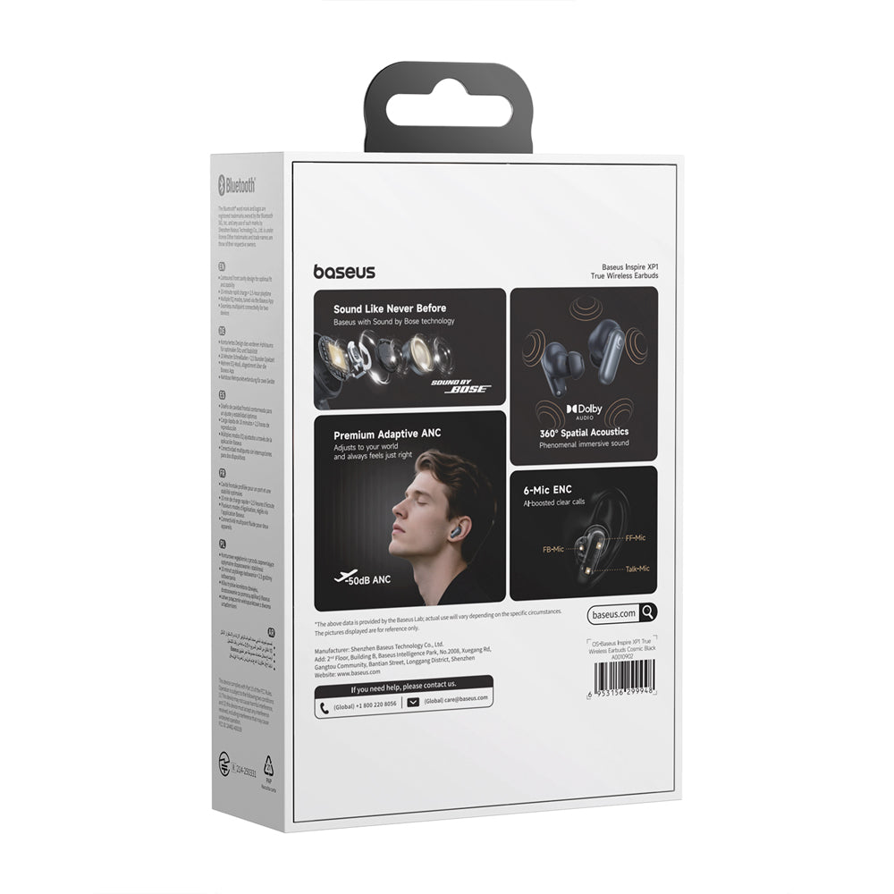 Baseus Inspire XP1 Noise Cancelling Earbuds with Sound by Bose