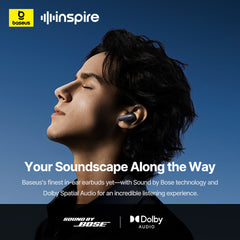 Baseus Inspire XP1 Noise Cancelling Earbuds with Sound by Bose