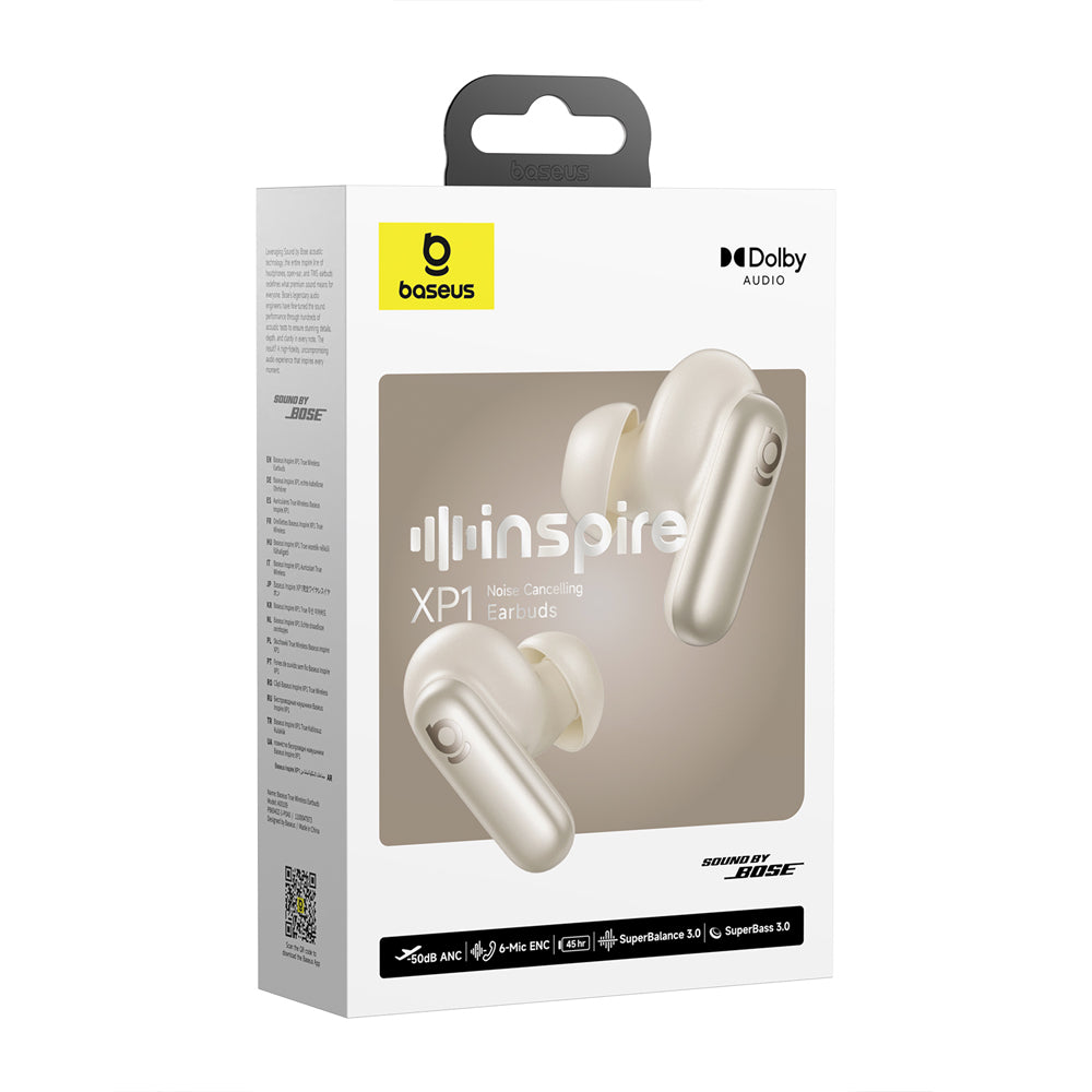 Baseus Inspire XP1 Noise Cancelling Earbuds with Sound by Bose