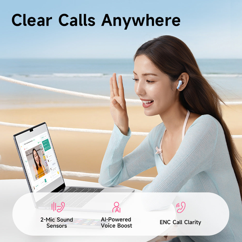 Baseus Bass BS2 Lite Wireless Earbuds