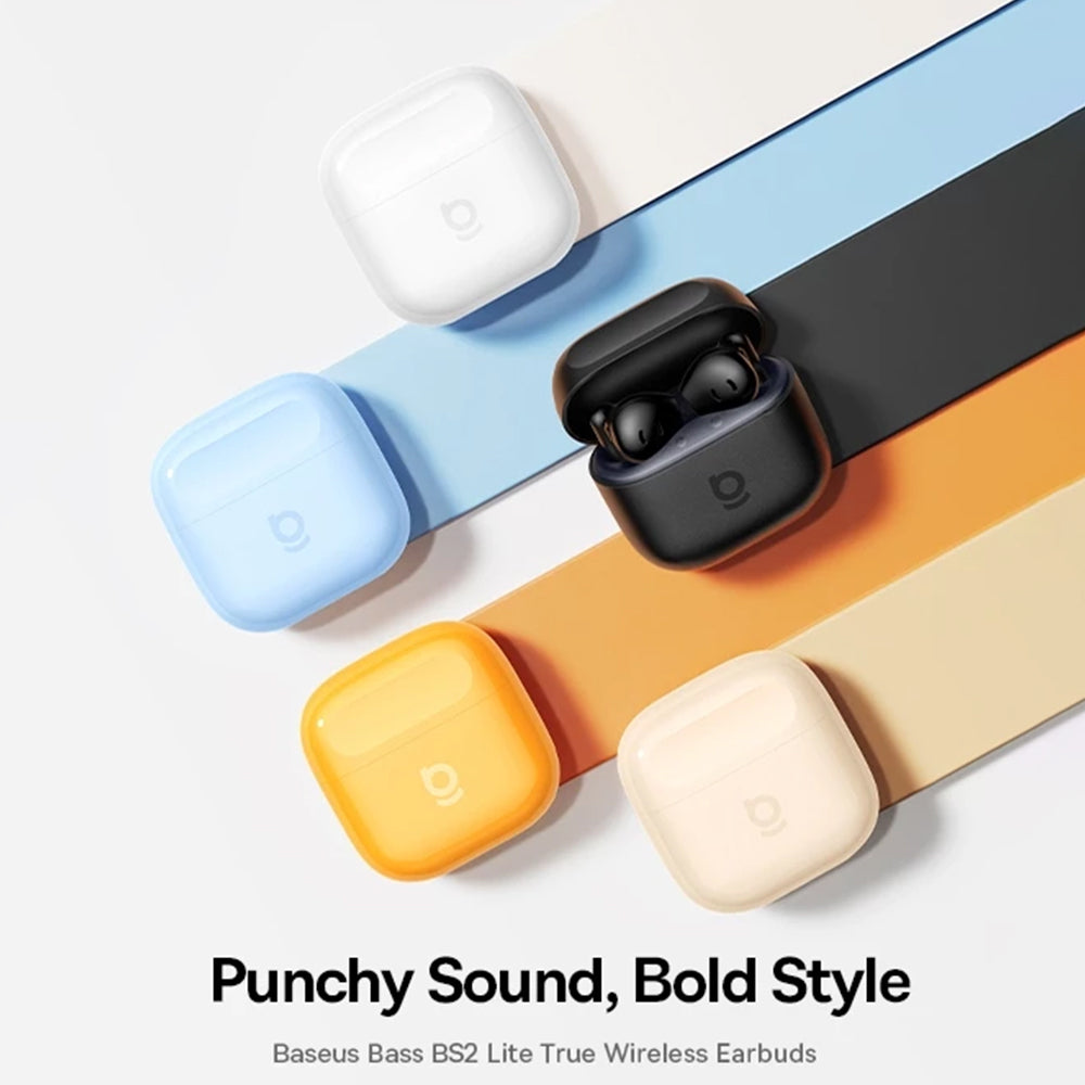 Baseus Bass BS2 Lite Wireless Earbuds