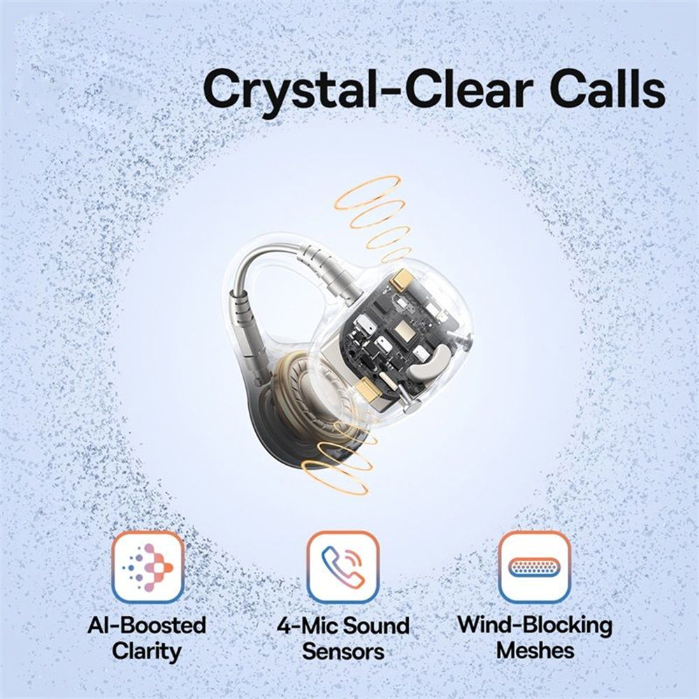 Baseus Open-Ear BC1 TWS Earbuds (Bluetooth 6.0)