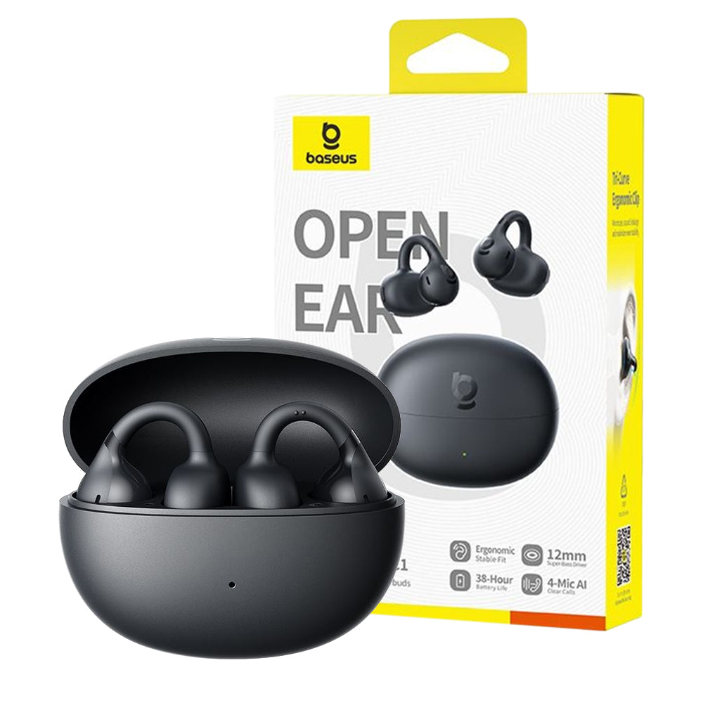 Baseus Open-Ear BC1 TWS Earbuds (Bluetooth 6.0)