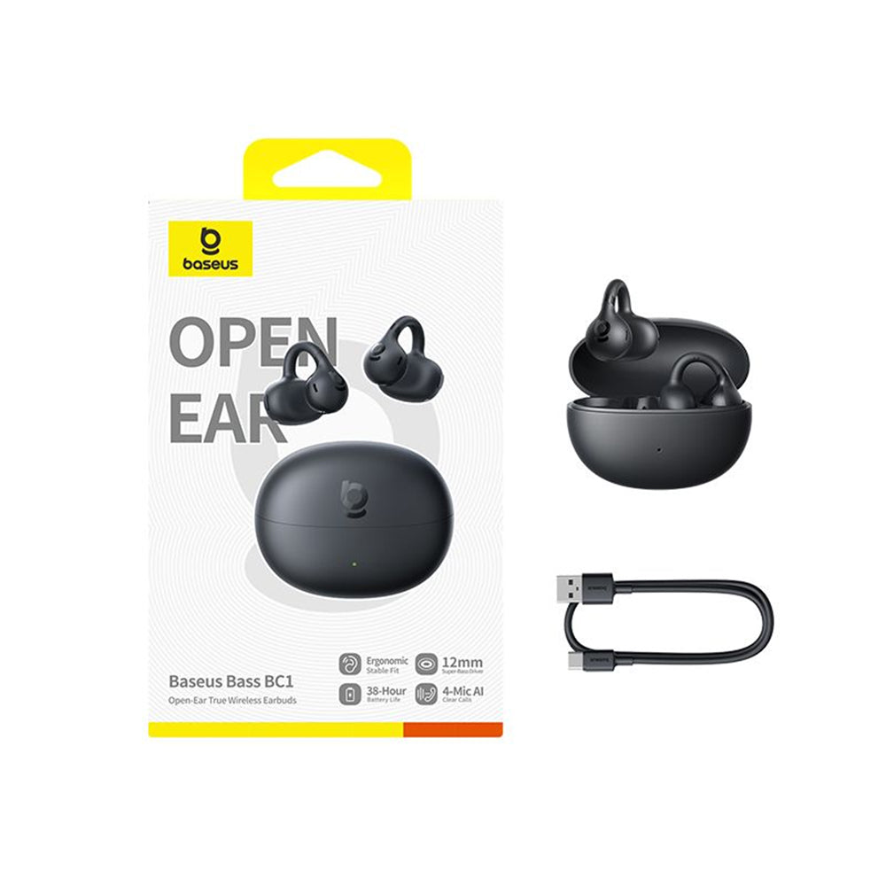 Baseus Open-Ear BC1 TWS Earbuds (Bluetooth 6.0)