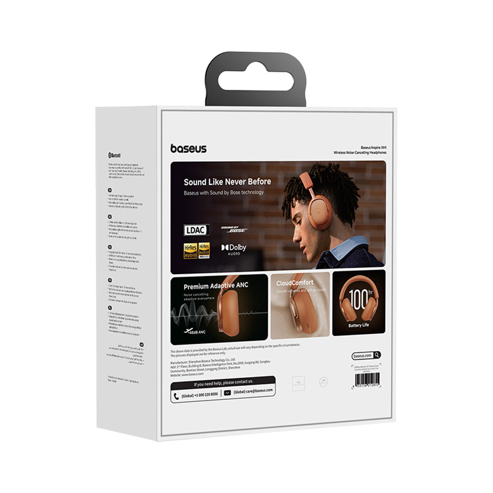 Baseus Inspire XH1 Wireless Noise Cancelling Headphones