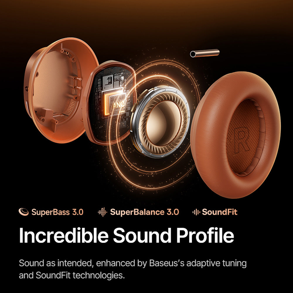 Baseus Inspire XH1 Wireless Noise Cancelling Headphones