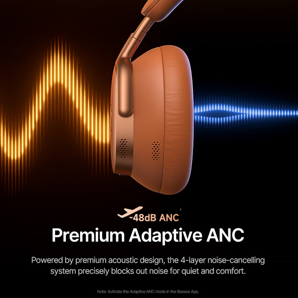 Baseus Inspire XH1 Wireless Noise Cancelling Headphones