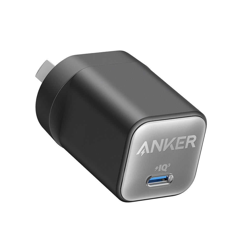 Anker 511 Nano Charger 30W (Black)