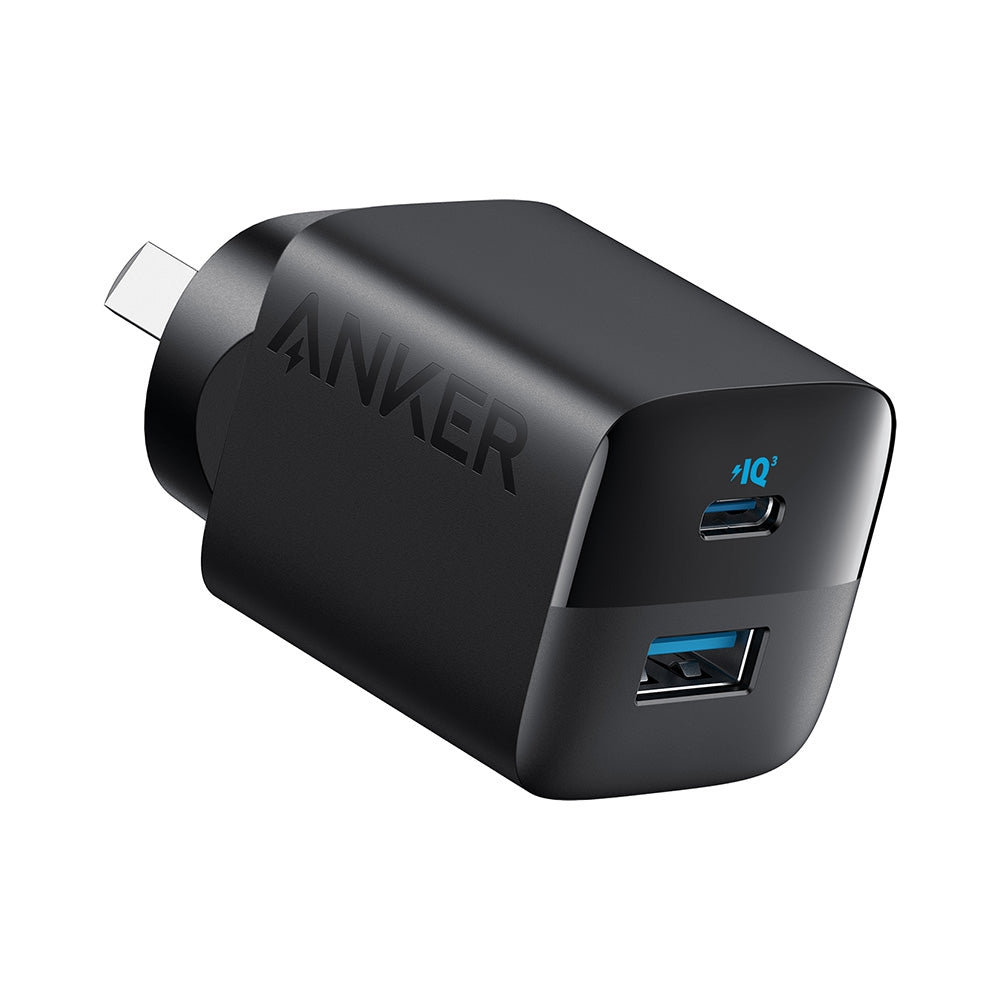 Anker 323 2-Port Charger 33W (Black)