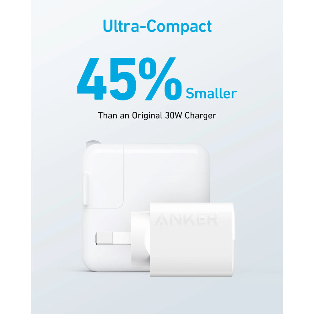 Anker 323 2-Port Charger 33W (Black)