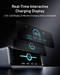 Anker Prime 6-Port Charger with Digital Display 250W