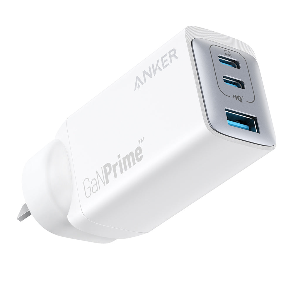 Anker 735 GaNPrime 3-Port Charger 65W (White)