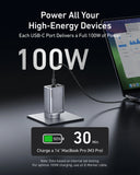 Anker Prime 3-Port GaN Fast Charger 100W