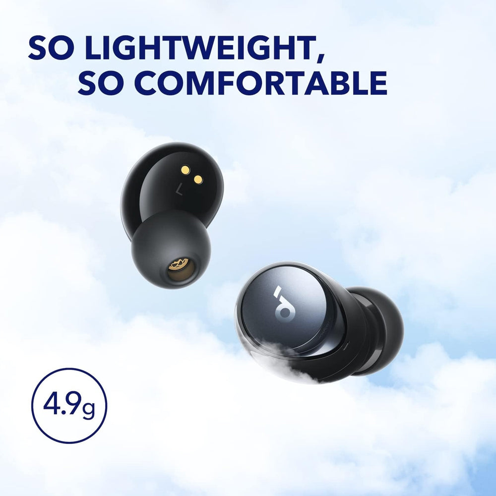 Anker Soundcore Space A40 ANC Wireless Earbuds (Black)