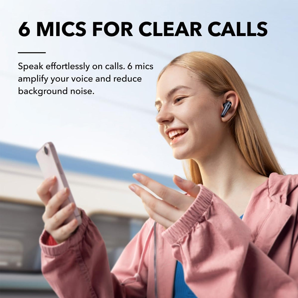 Anker Soundcore Liberty 4 ANC Wireless Earbuds Black