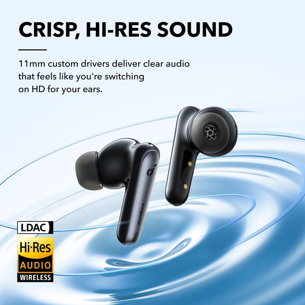 Anker Soundcore Liberty 4 ANC Wireless Earbuds Black