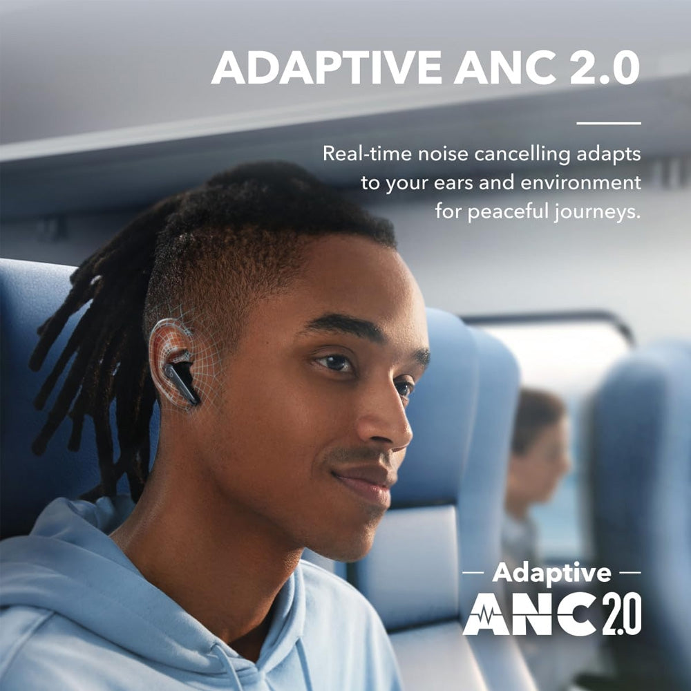 Anker Soundcore Liberty 4 ANC Wireless Earbuds Black