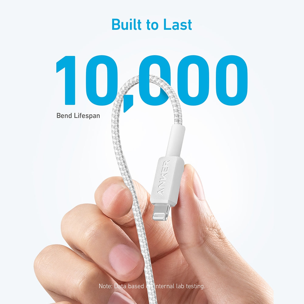 Anker 322 Type-C to Lightning Charging Cable 60W 1.8M