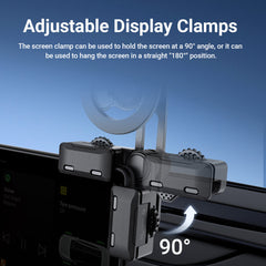 ACEFAST D43 Magnetic Dashboard Screen Car Phone Holder with N52 Magnets - Black