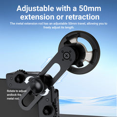 ACEFAST D43 Magnetic Dashboard Screen Car Phone Holder with N52 Magnets - Black
