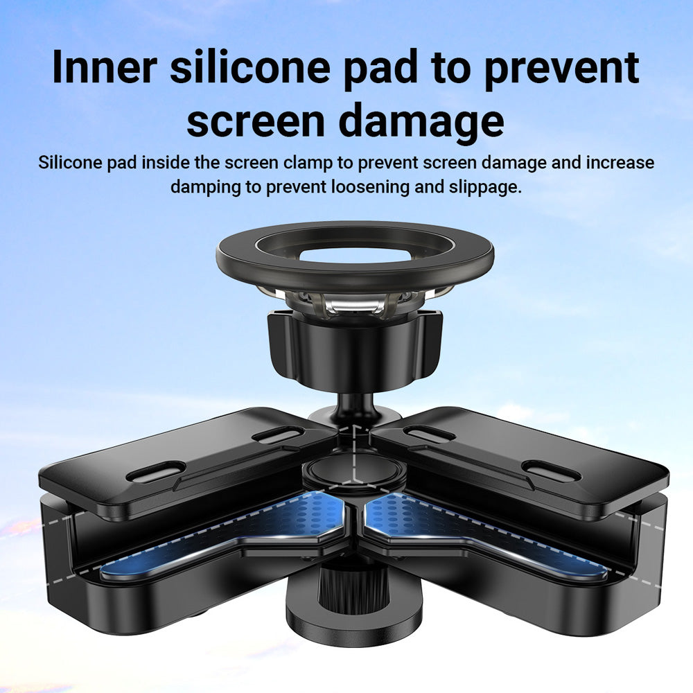 ACEFAST D43 Magnetic Dashboard Screen Car Phone Holder with N52 Magnets - Black
