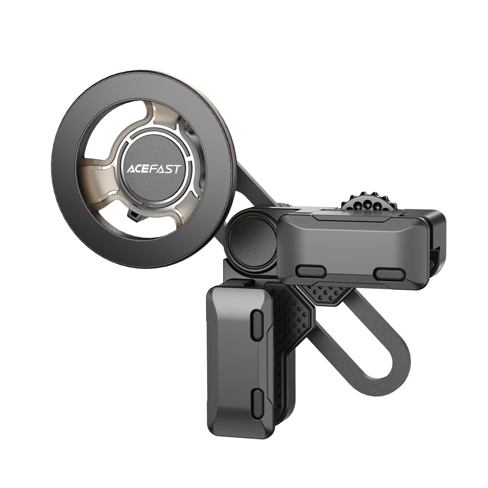 ACEFAST D43 Magnetic Dashboard Screen Car Phone Holder with N52 Magnets - Black
