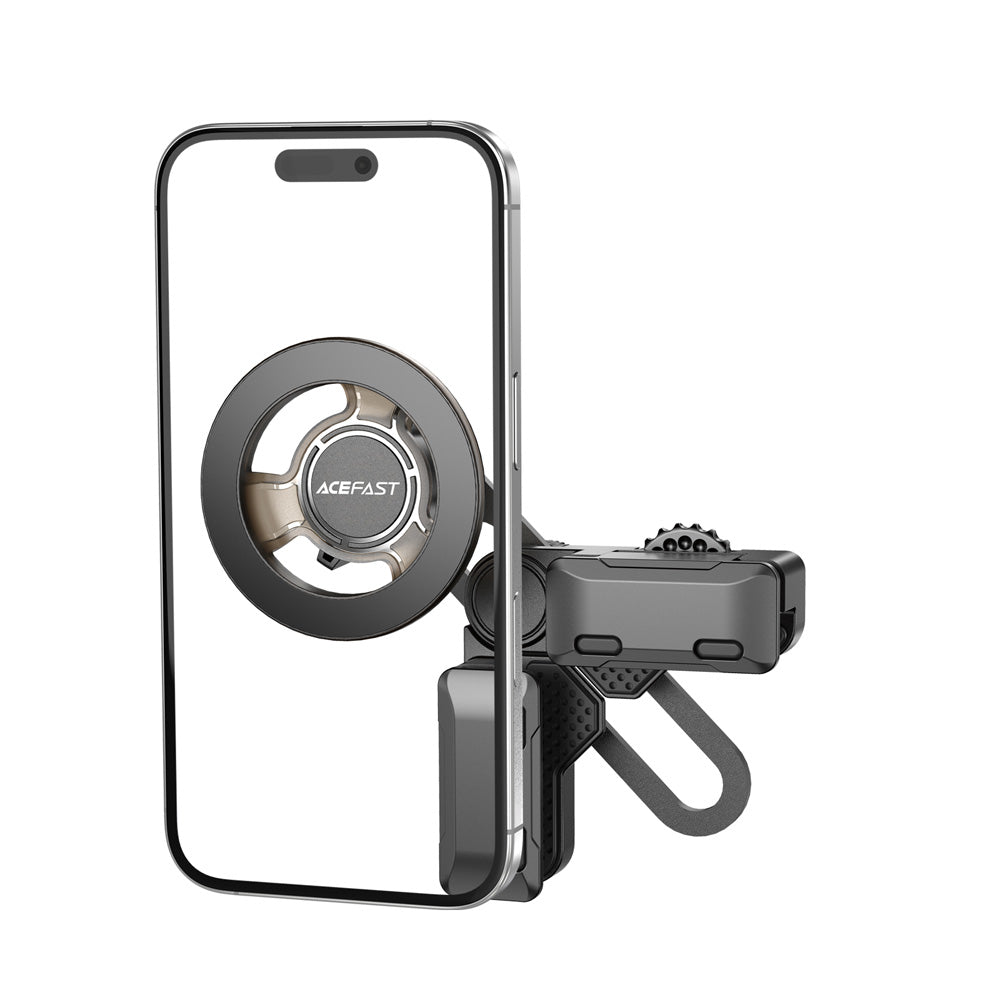 ACEFAST D43 Magnetic Dashboard Screen Car Phone Holder with N52 Magnets - Black