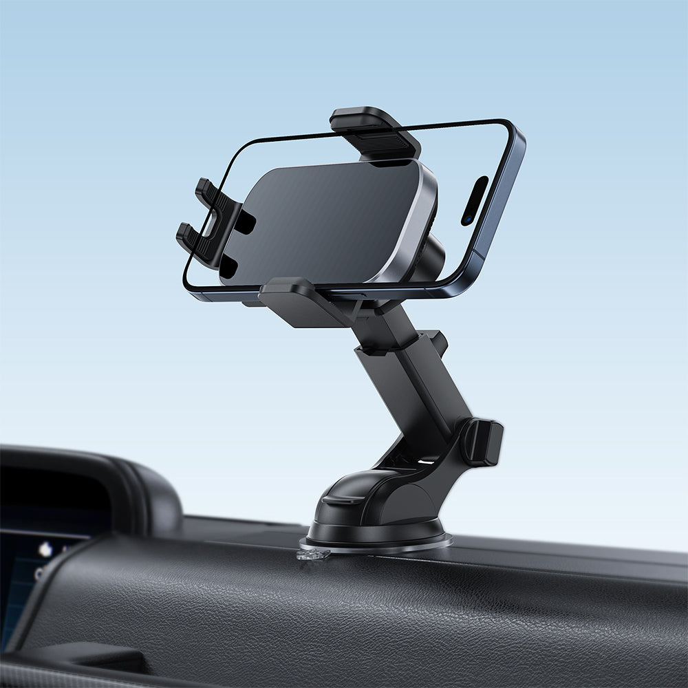 ACEFAST D53 15W Wireless Charging Car Phone Holder - Black