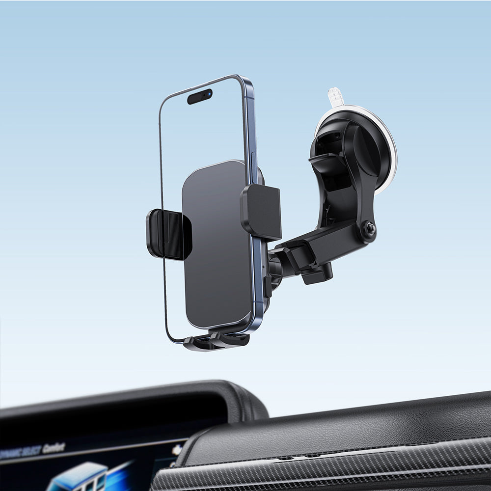 ACEFAST D53 15W Wireless Charging Car Phone Holder - Black