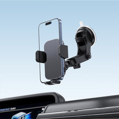 ACEFAST D53 15W Wireless Charging Car Phone Holder - Black