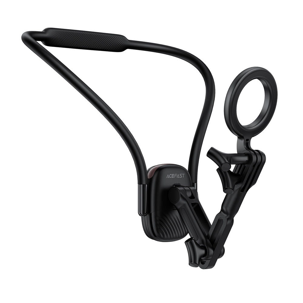 ACEFAST E32 Neck-Hanging Magnetic Phone Holder for POV Recording - Black