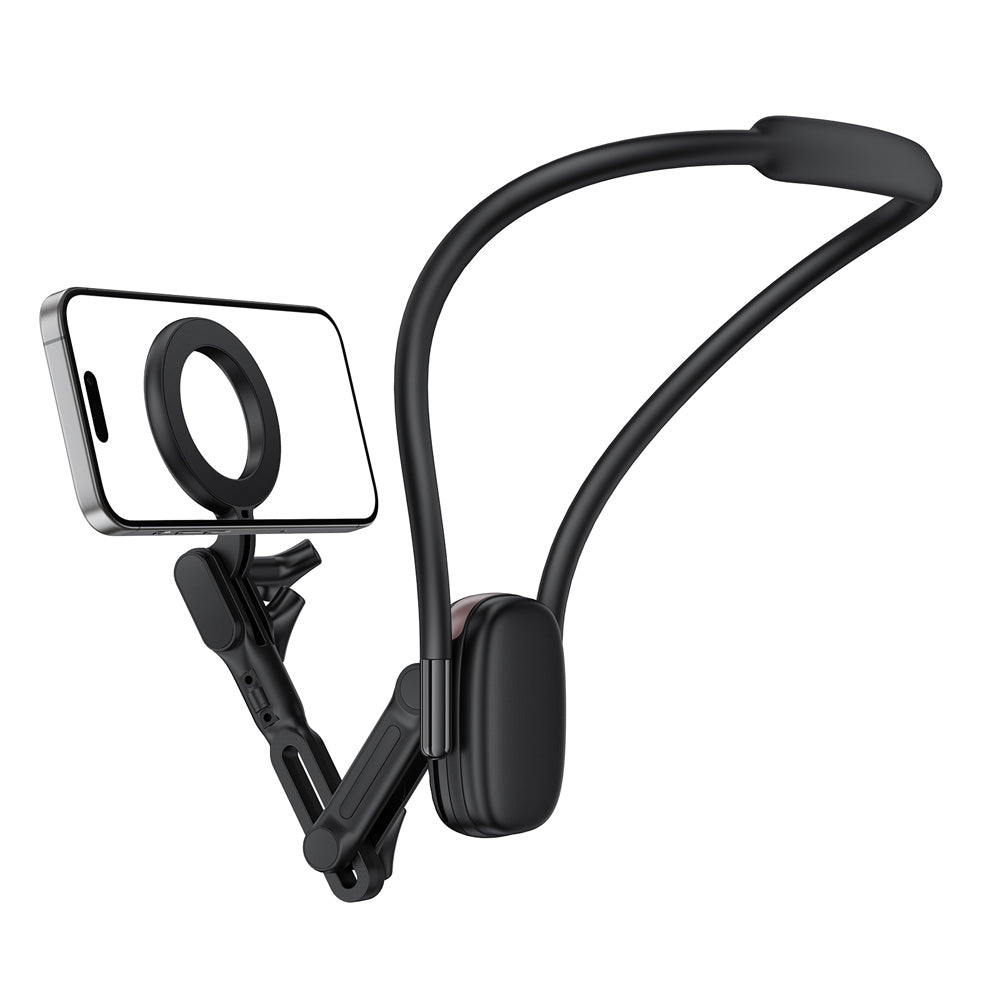 ACEFAST E32 Neck-Hanging Magnetic Phone Holder for POV Recording - Black