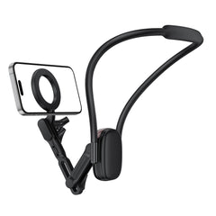 ACEFAST E32 Neck-Hanging Magnetic Phone Holder for POV Recording - Black