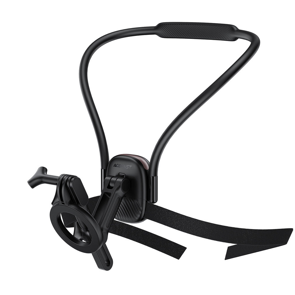 ACEFAST E32 Neck-Hanging Magnetic Phone Holder for POV Recording - Black