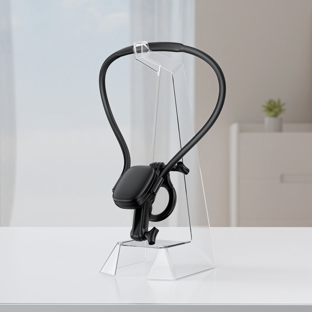 ACEFAST E32 Neck-Hanging Magnetic Phone Holder for POV Recording - Black