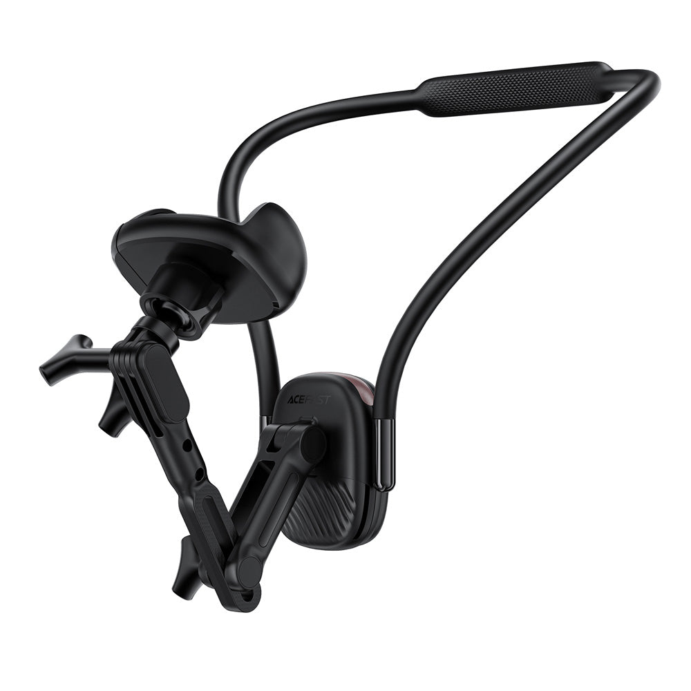 ACEFAST E33 Neck-Hanging Hands-Free Phone Holder for POV Recording - Black
