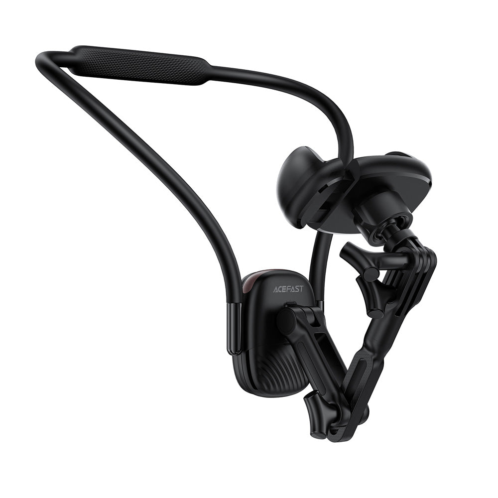 ACEFAST E33 Neck-Hanging Hands-Free Phone Holder for POV Recording - Black