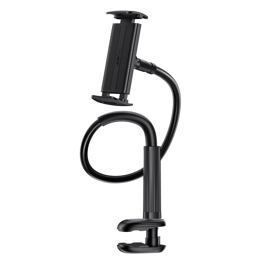 ACEFAST E40 Flexible Hands-Free Phone & Tablet Holder with 360° Adjustable Arm - Black