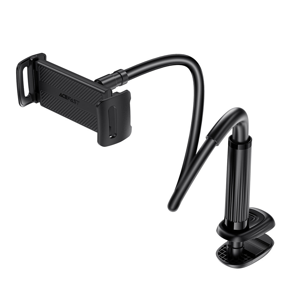 ACEFAST E40 Flexible Hands-Free Phone & Tablet Holder with 360° Adjustable Arm - Black