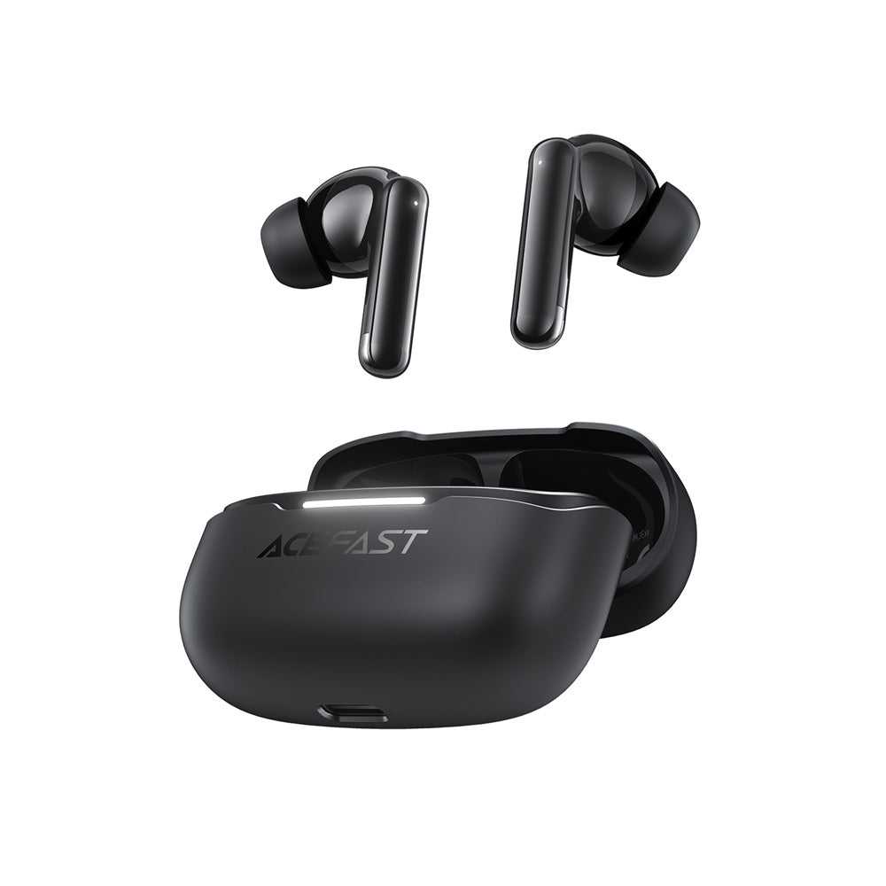 ACEFAST W5 Hybrid ANC Bluetooth 5.4 TWS Earbuds with Low-Latency Gaming Mode