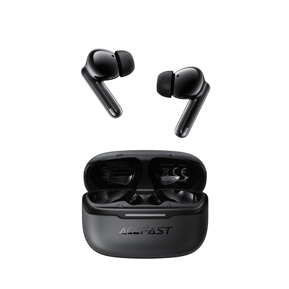 ACEFAST W5 Hybrid ANC Bluetooth 5.4 TWS Earbuds with Low-Latency Gaming Mode