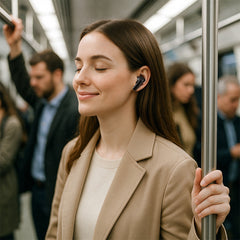 ACEFAST W5 Hybrid ANC Bluetooth 5.4 TWS Earbuds with Low-Latency Gaming Mode