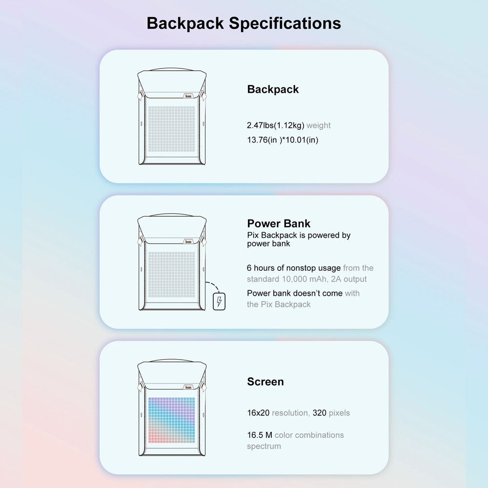 Divoom M Backpack