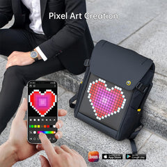 Divoom M Backpack – Pixel Art Display Bag | AU Stock