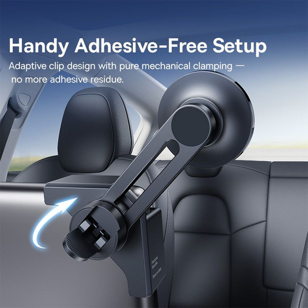 Baseus T-Space TC1 Central Screen Mount (Corner Version)-Cosmic Black