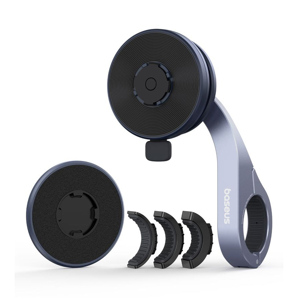Baseus PrimeTrip VB1 Magnetic Bike Handlebar Mount – Space Grey | 2-Lazy Tech